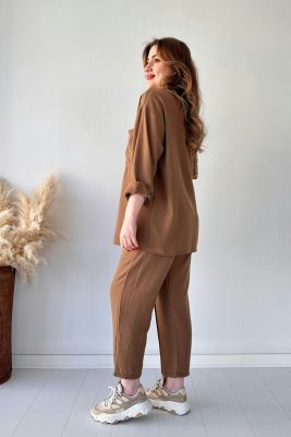 Keten İkili Takım Camel - Thumbnail