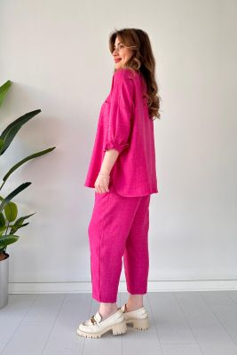 Keten İkili takım Pembe - Thumbnail